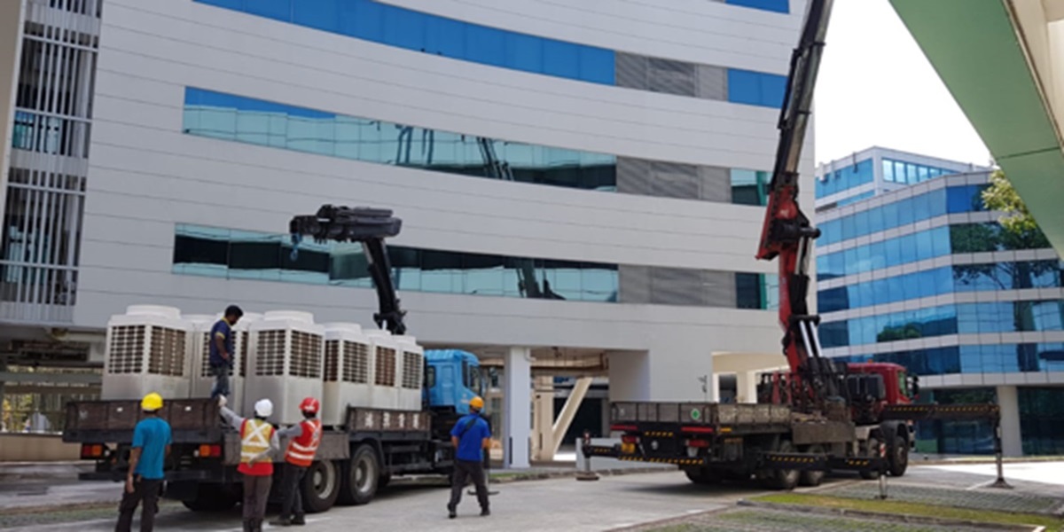 Fuji Xerox Reinstatement Work