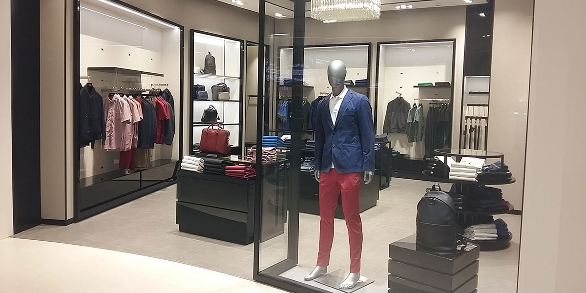 Hugo Boss DFS Galleria Siam Reap