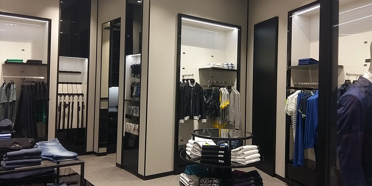 Hugo Boss DFS Galleria Siam Reap