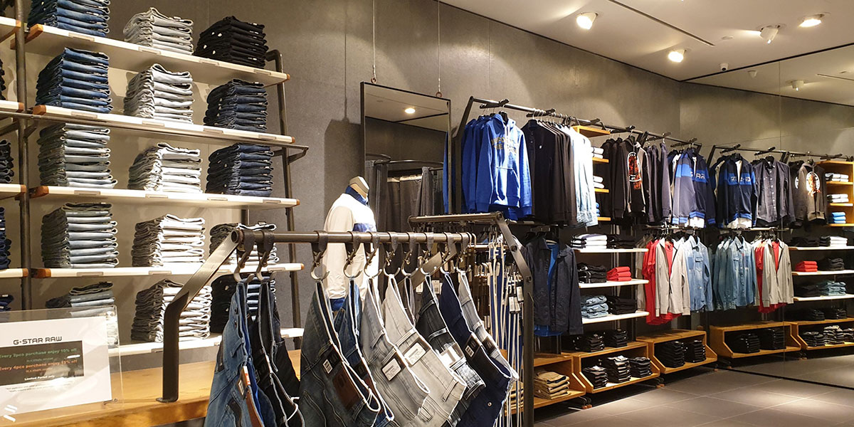 G-Star RAW Jewel Changi