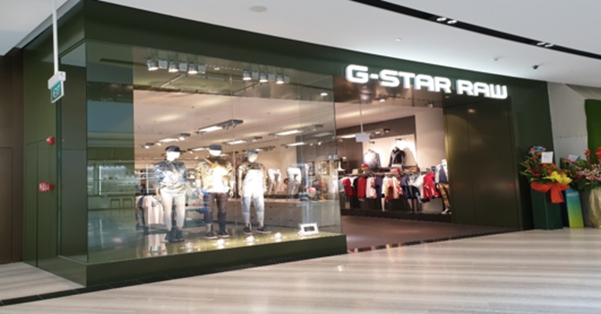 G-Star RAW Jewel Changi