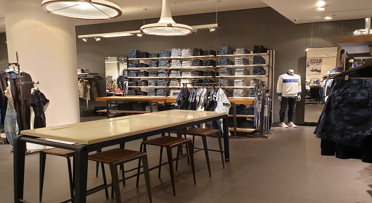 G-Star RAW Jewel Changi