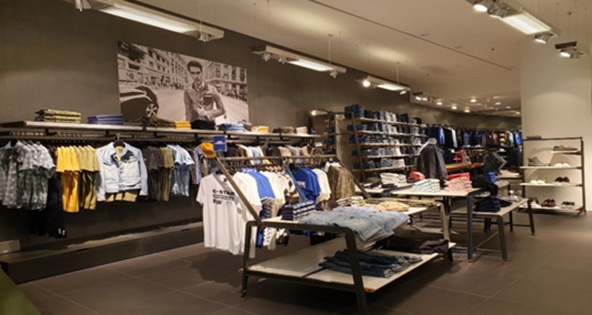 G-Star RAW Jewel Changi