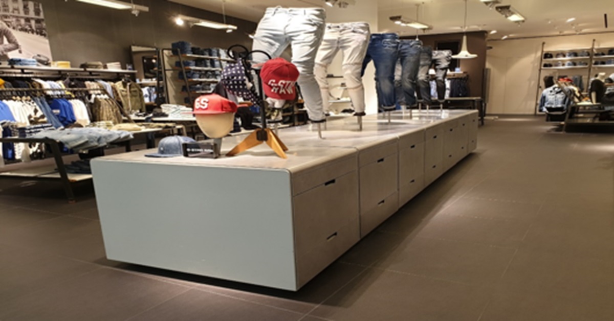 G-Star RAW Jewel Changi