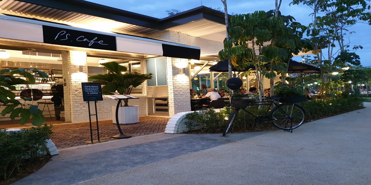 PS.Cafe East Coast Park