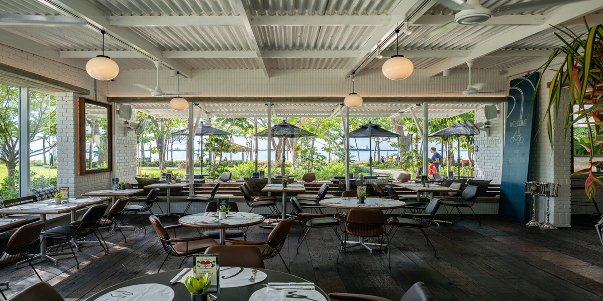 PS.Cafe East Coast Park