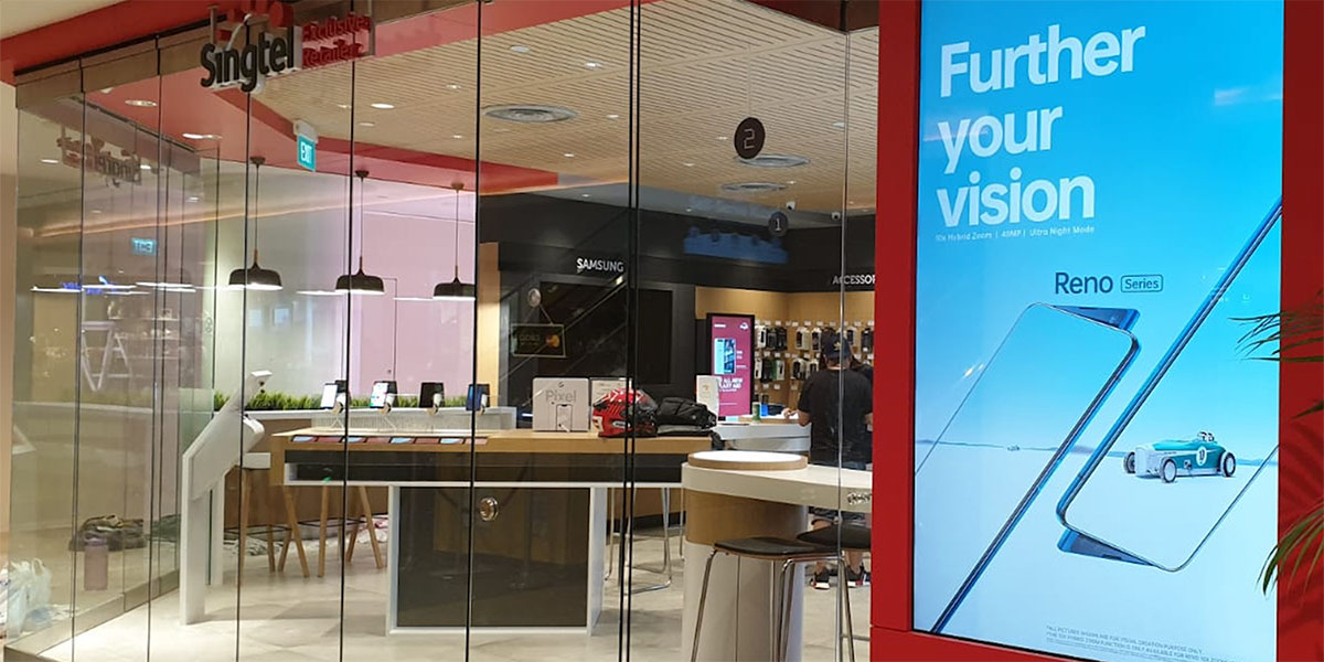 Singtel Raffles City