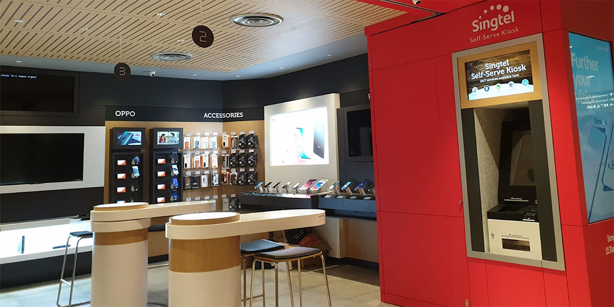 Singtel Raffles City