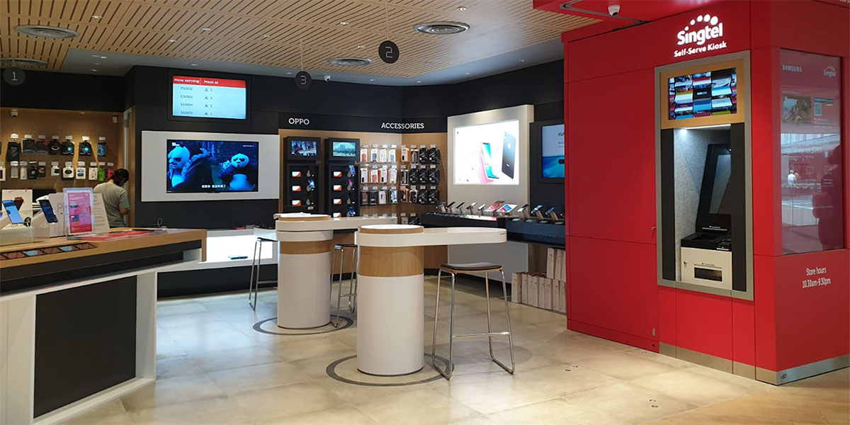 Singtel Raffles City